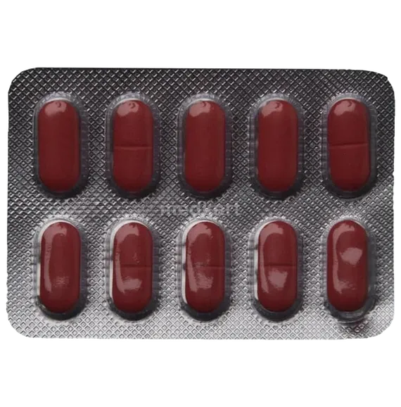 ornida 500mg tablet 10's